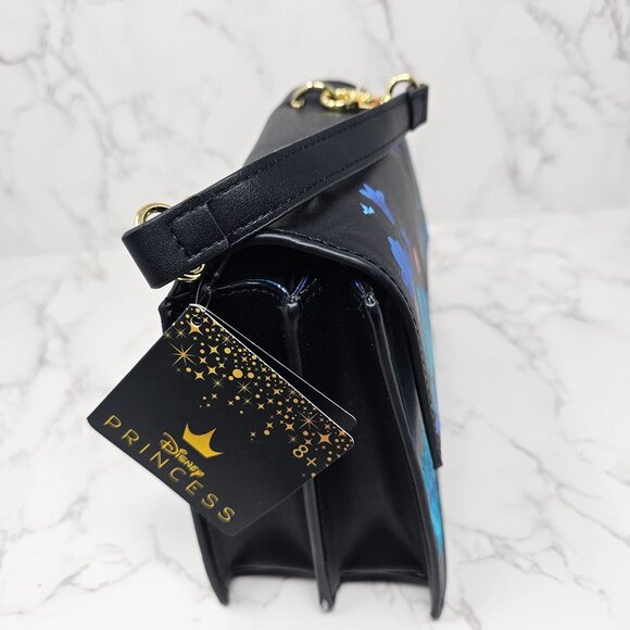 NWT Loungefly Disney Pixar Brave Merida & Family Botanical Crossbody Bag - BoxLu - Picture 2 of 4